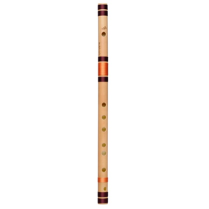 C Natural Medium Bansuri Flute