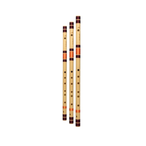 Combo 3 flutes Set G Natural Base A Natural Base and C Natural Medium Right Hand Bansuri (Flutes)