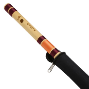 G Natural Base Bansuri Flute 25.65 inches(65.15cm)