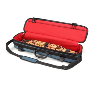 Flutes Semi Hard Case (Blue)