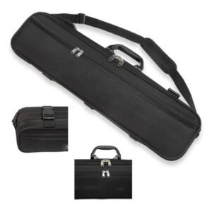 Flutes Semi Hard Case ( Black)