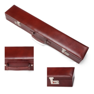 Flutes Leather Hard case Size 31 Inches