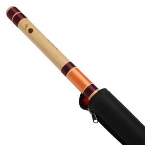 C Natural Base Bansuri Flute (Left Hand) 35.65 inches (91 cm)