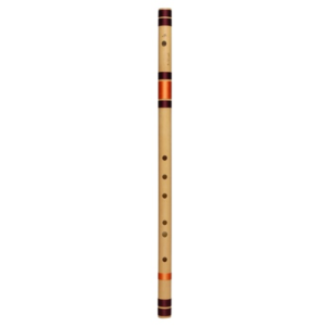 D Sharp Base Bansuri Flute (Left Hand) 30.85 inches (78.36 cm)