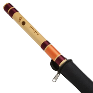 F Sharp Base Bansuri Flute (Right Hand) 26.75 inches (68 CM)