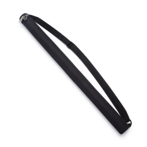 Single Matte Black Flute Case